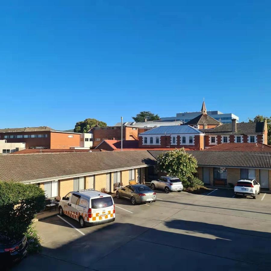 Albury Allawa Motor Inn Eksteriør bilde