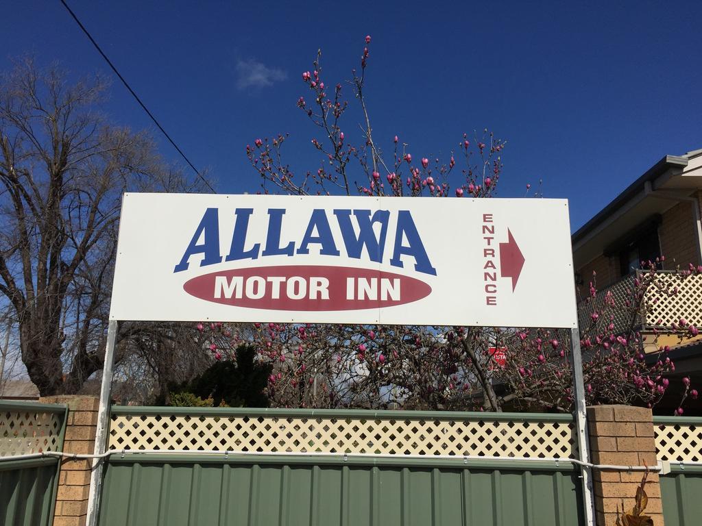 Albury Allawa Motor Inn Eksteriør bilde
