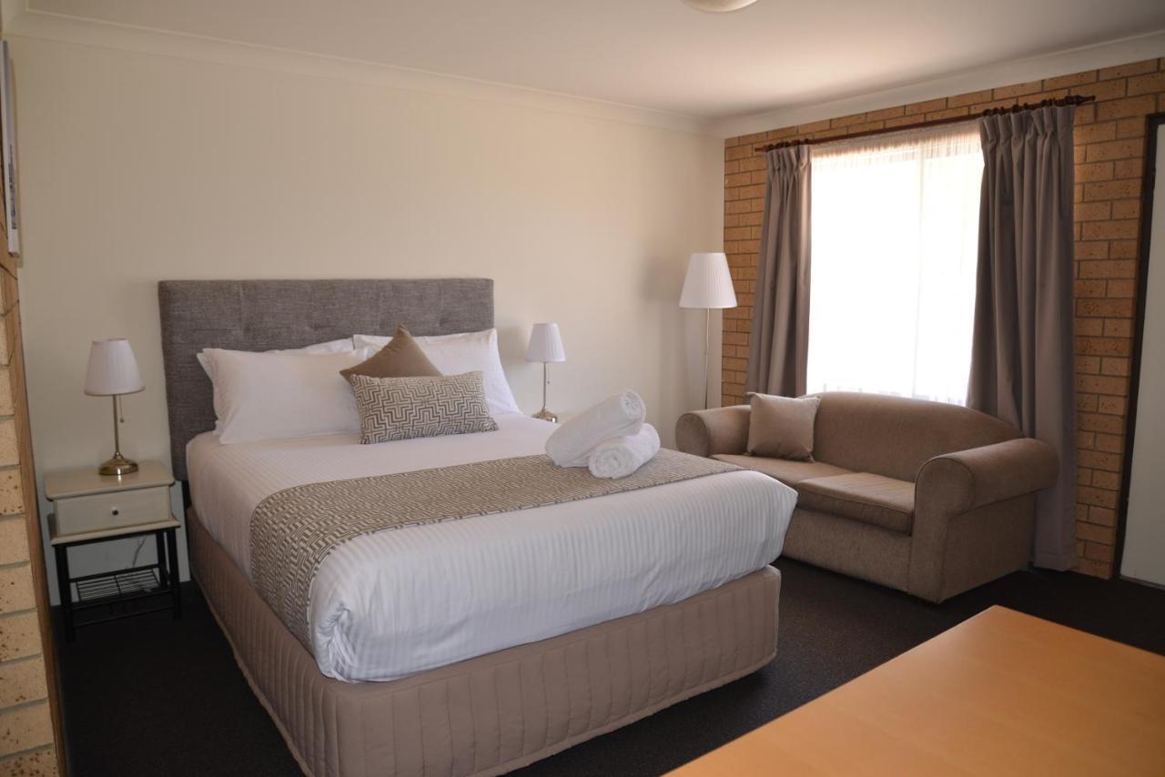 Albury Allawa Motor Inn Eksteriør bilde