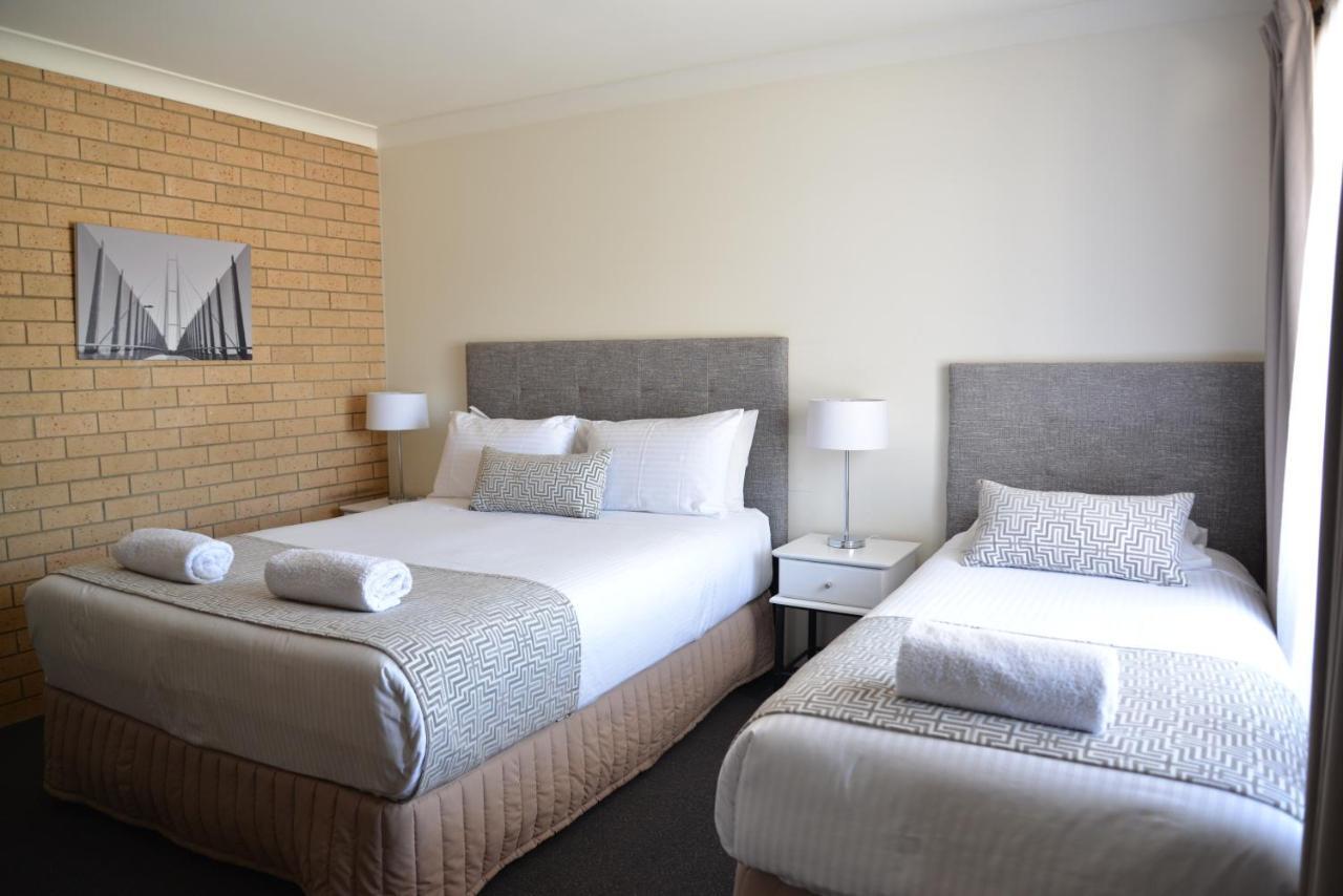 Albury Allawa Motor Inn Eksteriør bilde