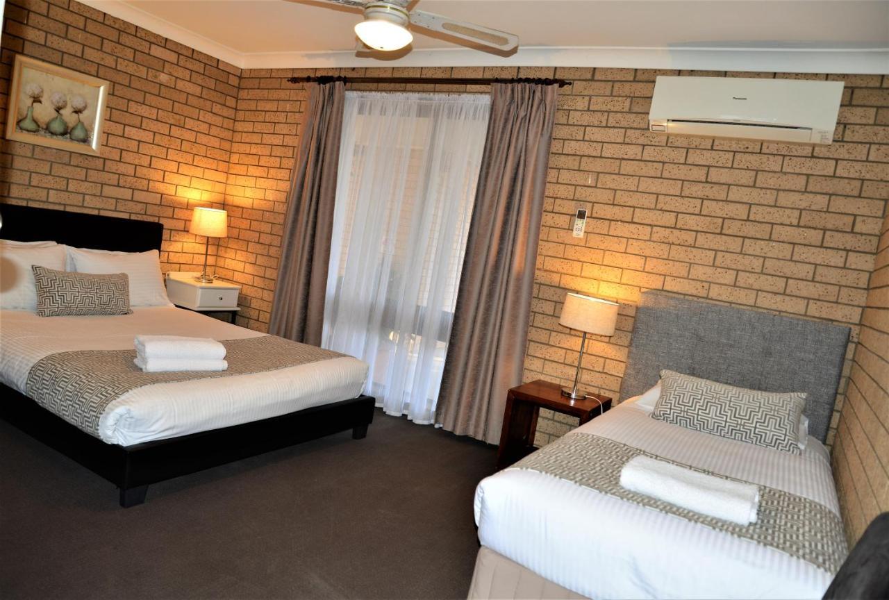 Albury Allawa Motor Inn Eksteriør bilde